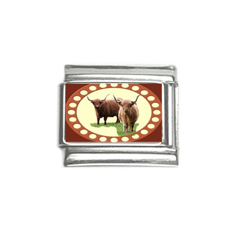 Highland Italian Charm (9mm) from ArtsNow.com Front
