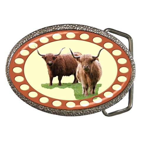 Highland Belt Buckle from ArtsNow.com Front