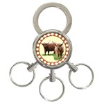 Highland 3-Ring Key Chain