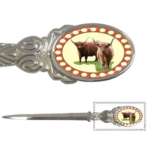 Highland Letter Opener from ArtsNow.com Front