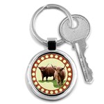 Highland Key Chain (Round)