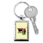 Highland Key Chain (Rectangle)