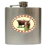 Highland Hip Flask (6 oz)