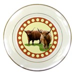 Highland Porcelain Plate