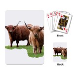 Highland Playing Cards Single Design