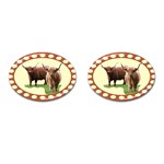 Highland Cufflinks (Oval)