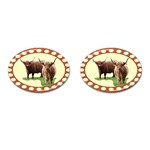 Highland Cufflinks (Oval)