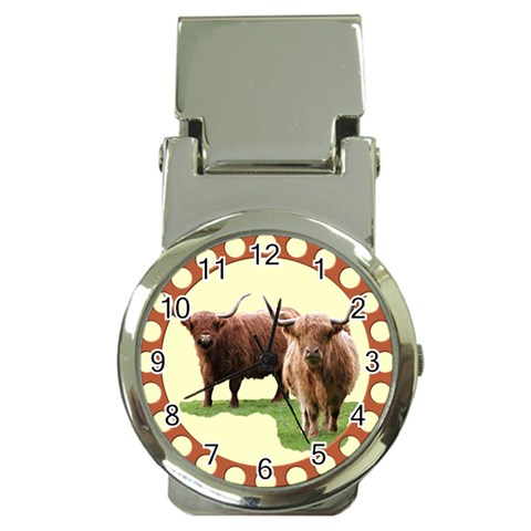Highland Money Clip Watch from ArtsNow.com Front
