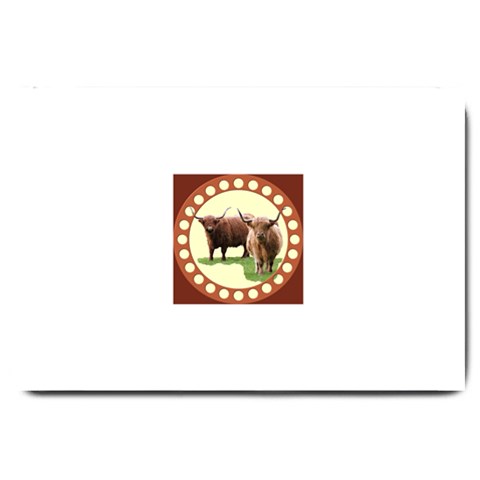 Highland Large Doormat from ArtsNow.com 30 x20  Door Mat
