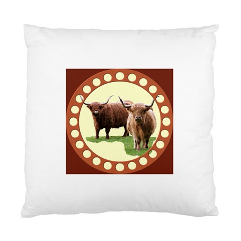 Highland Cushion Case (One Side) from ArtsNow.com Front