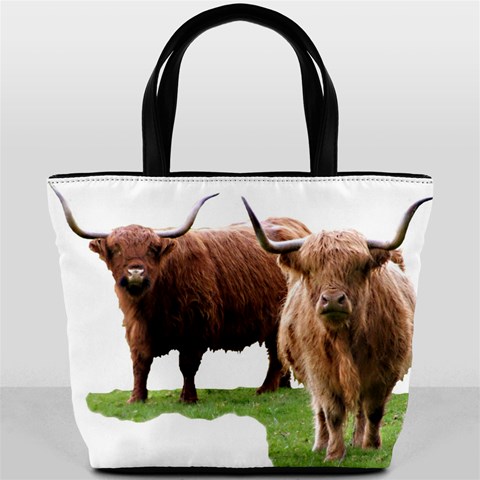 Highland Bucket Bag from ArtsNow.com Front