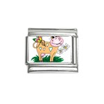 Cute cow Italian Charm (9mm)