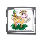 Cute cow Mega Link Italian Charm (18mm)