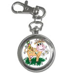 Cute cow Key Chain Watch