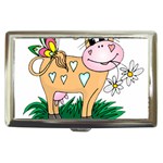 Cute cow Cigarette Money Case