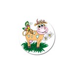 Cute cow Golf Ball Marker