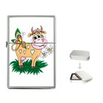 Cute cow Flip Top Lighter