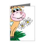 Cute cow Mini Greeting Card