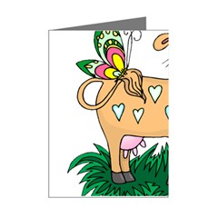 Cute cow Mini Greeting Cards (Pkg of 8) from ArtsNow.com Right