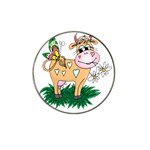 Cute cow Hat Clip Ball Marker