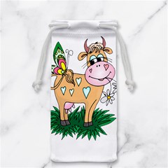 Cute cow Jewelry Bag from ArtsNow.com Front