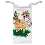 Cute cow Jewelry Bag