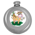 Cute cow Hip Flask (5 oz)