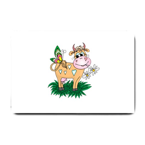 Cute cow Small Doormat from ArtsNow.com 24 x16  Door Mat