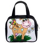 Cute cow Classic Handbag (Two Sides)