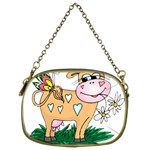 Cute cow Cosmetic Bag (Two Sides)