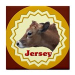 Jersey Tile Coaster