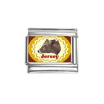 Jersey Italian Charm (9mm)