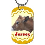 Jersey Dog Tag (One Side)
