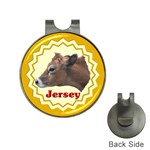 Jersey Golf Ball Marker Hat Clip