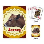 Jersey Playing Cards Single Design