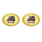 Jersey Cufflinks (Oval)