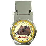 Jersey Money Clip Watch