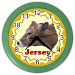Jersey Color Wall Clock