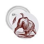 Angry bull 2.25  Button