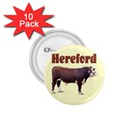Hereford 1.75  Button (10 pack) 