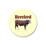 Hereford Magnet 3  (Round)