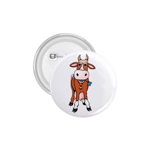 Cow 1.75  Button from ArtsNow.com Front
