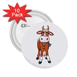 Cow 2.25  Button (10 pack)