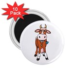 Cow 2.25  Magnet (10 pack)