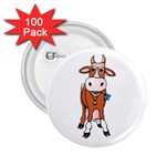 Cow 2.25  Button (100 pack)