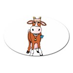 Cow Magnet (Oval)