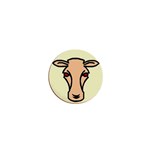 Cow head 1  Mini Magnet