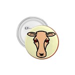Cow head 1.75  Button