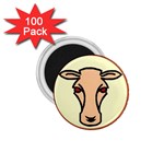 Cow head 1.75  Magnet (100 pack) 