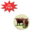 Highland 1  Mini Button (10 pack) 